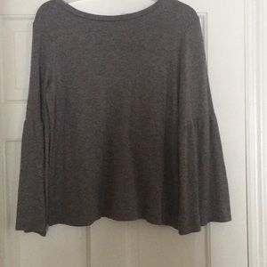 Loft Gray Sweater (soft)